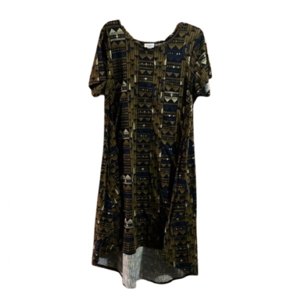 #283 LuLaRoe Carly large dress